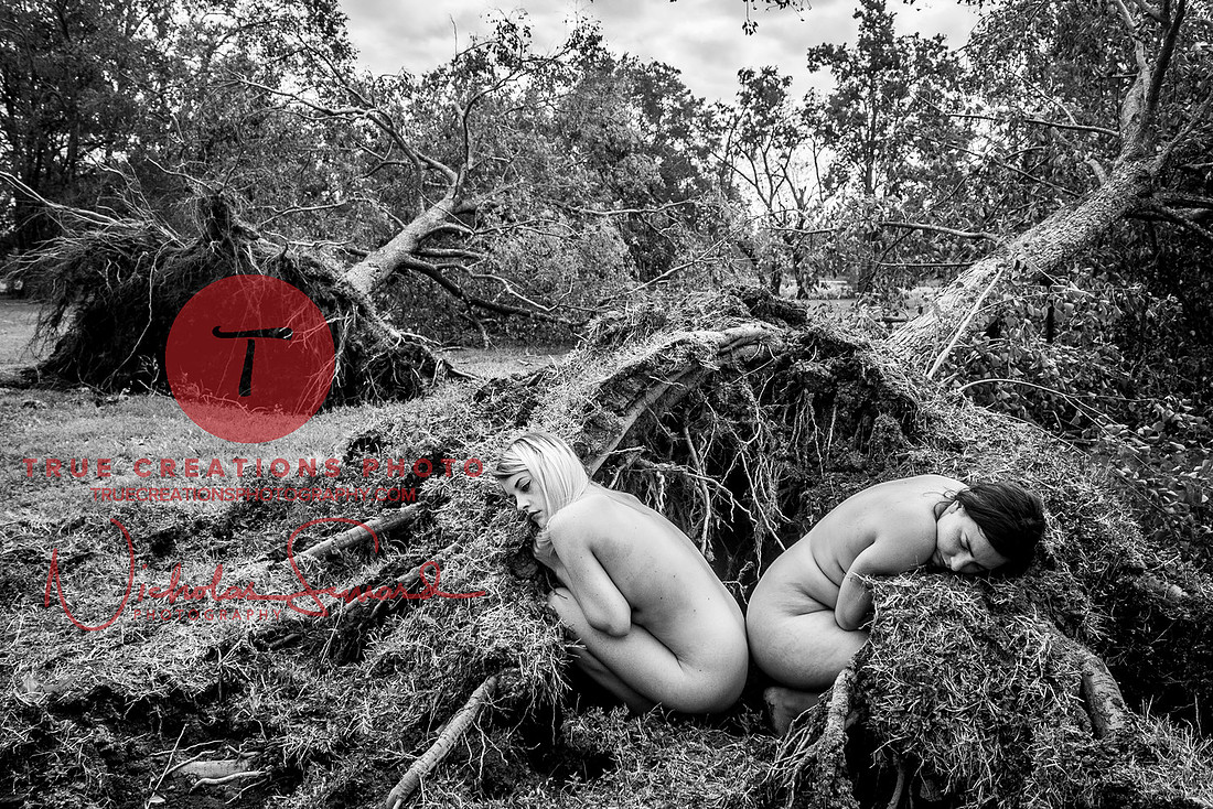 Post-Hurricane Matthew Nude Photography